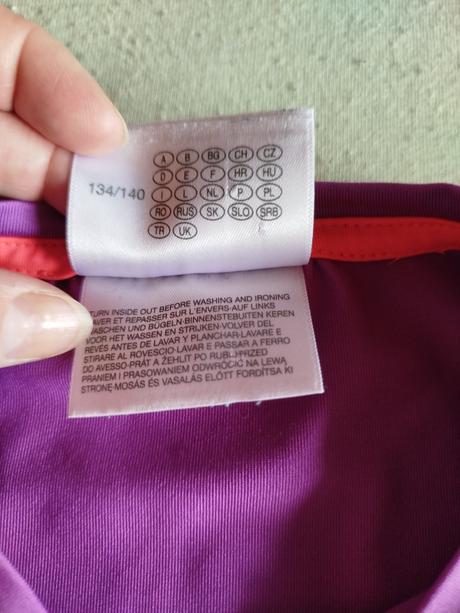 Športové tričko, c&a,134