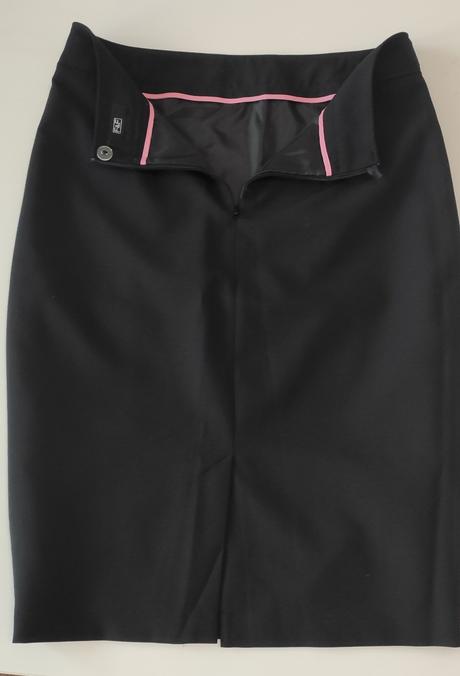 Čierna sukňa, f&f,m