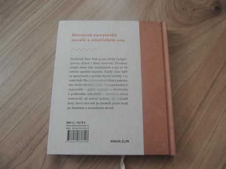Kniha - snídane u tiffanyho, 