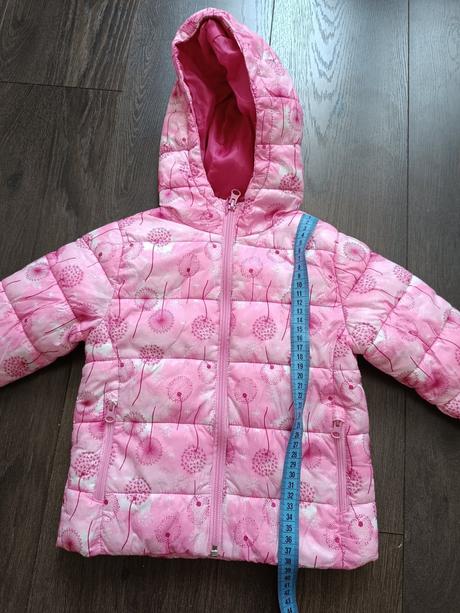 Ružová bunda prešívaná, lupilu,92