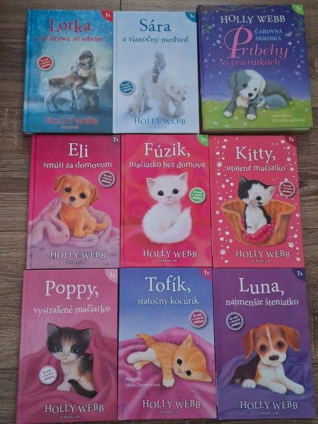 Knihy pre dievčatká, 