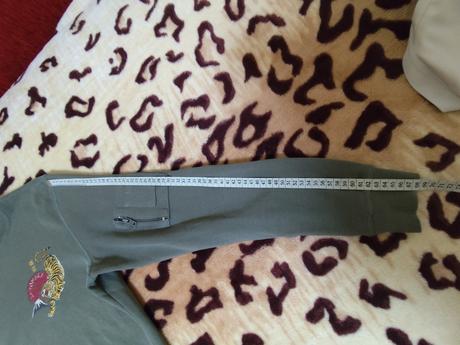 Pánska mikina tokyo s tigrom trn veľ.l, stav ako n, l