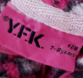 Flisový dievčenský overal, 128