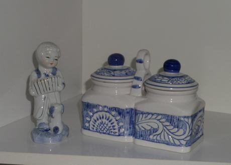 Keramická nádobka 2v1, 