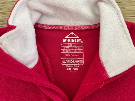 Flísová mikina / tričko mckinley, mckinley,116