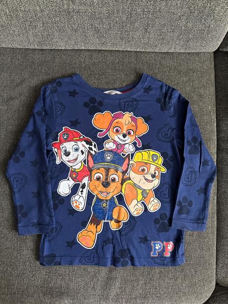 Tricko paw patrol h&m 98/104, h&m,98