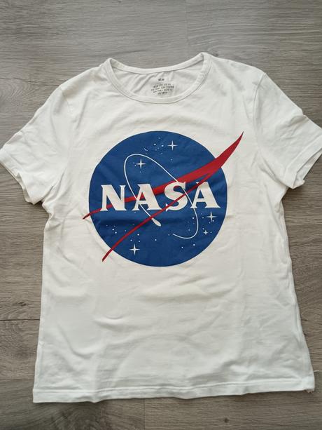 Tričko nasa, h&m,134