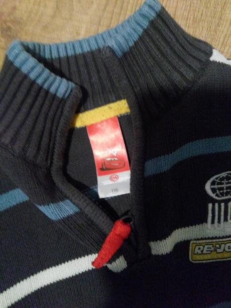 Chlapcensky pulover, velkost 116, disney,116