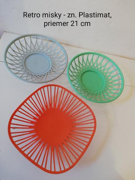 Retro misky, 