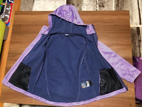 Bunda softshelova, crivit,122