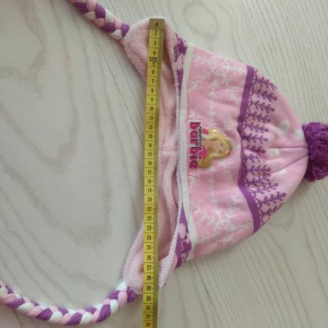 Čiapka s barbie, barbie,128