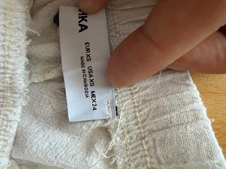 Lanove nohavice bershka s trickom, bershka,xs