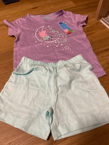 Dievčenské pyžamko pepa pig, lupilu,98 / 104