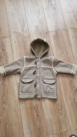 Kožušinová bundička veľ. 80-86 cm., cherokee,80