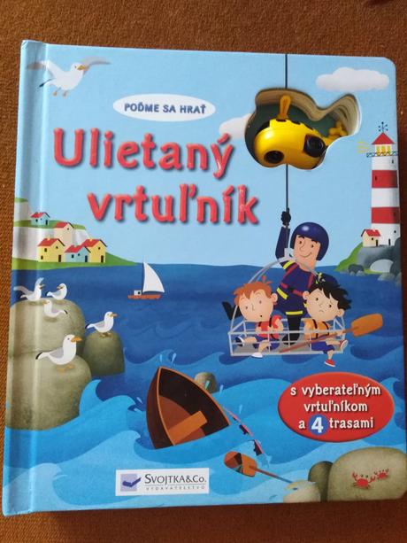 Ulietaný vrtuľník od  svojtka, 