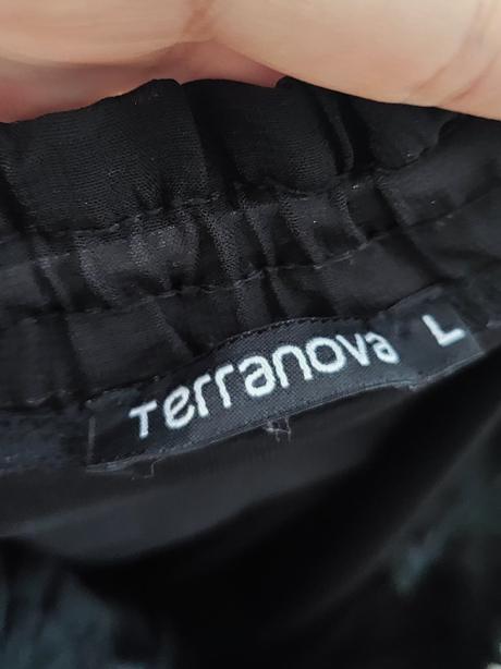 Čierna maxi sukňa terranova, terranova,l