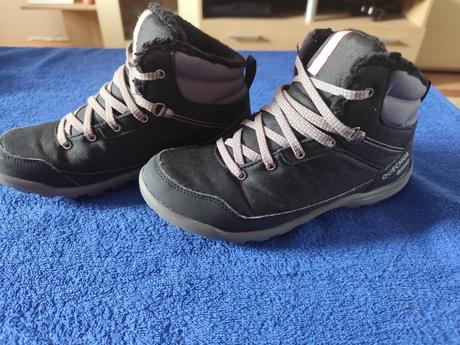 Dámska polovysoká turistická obu., quechua,36