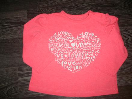 Neónové tričko, f&f,68