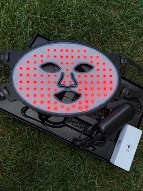 Nová led maska na tvár 7 farieb,
