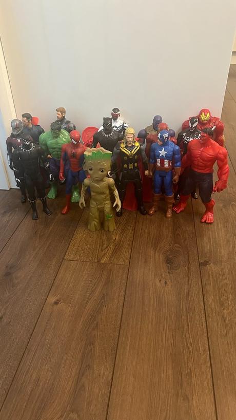 Avengers postavičky,