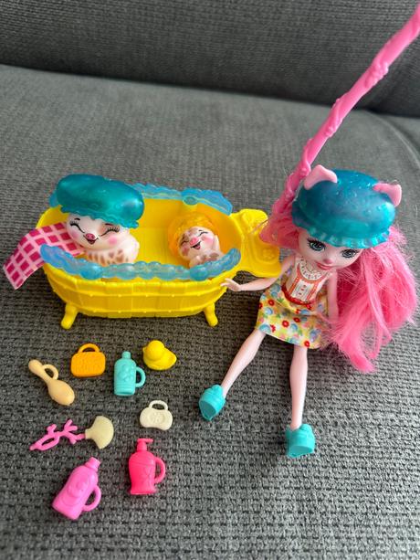 Enchantimals veselý kúpeľ prasiatok, 