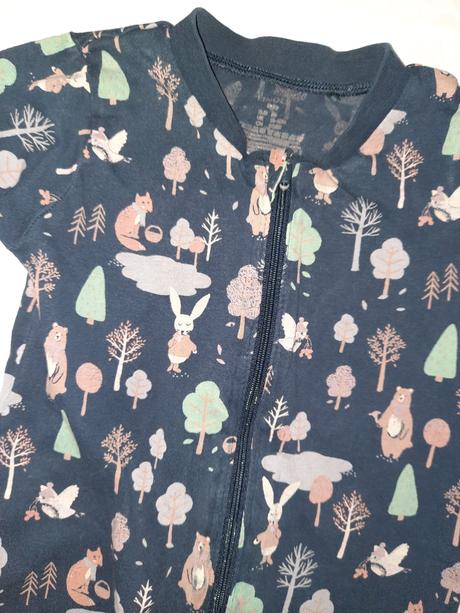 Pyžamko so zvieratkami overal 86/92, lindex,86