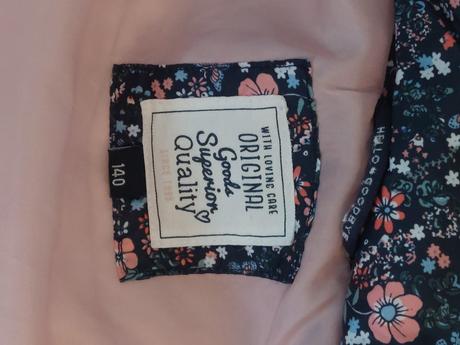 Dievčenská vesta, c&a,140