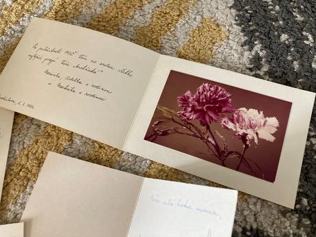 Retro pohľadnice otváracie 80te roky,