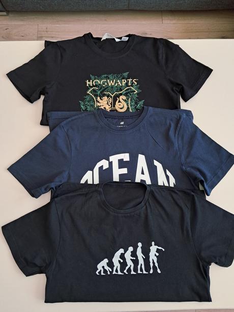 3ks tricka v.10-11r, h&m,146