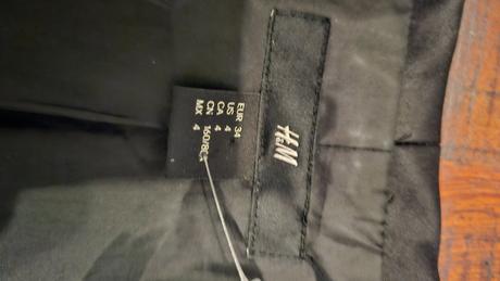 Smokingové sako elegantné spoločenské, h&m,34