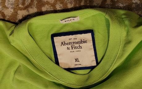 Tricko abercrombie, abercrombie&fitch,l