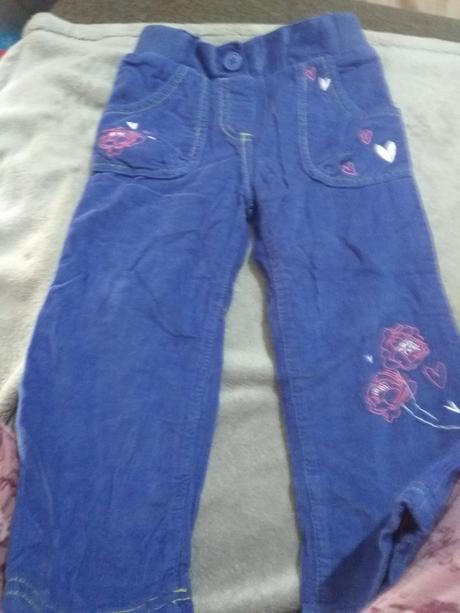 Oteplene nohavice, f&f,98