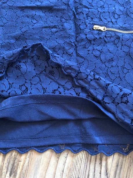 Čipkované šaty h&m, h&m,122