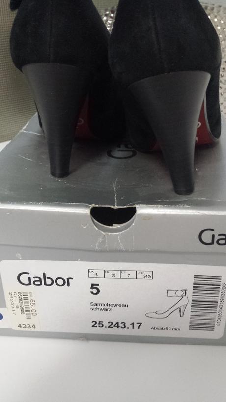 Lodičky koźené vl 38, gabor,38