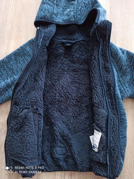 Teplá mikina pre chlapca veľ.104, kiki&koko,104