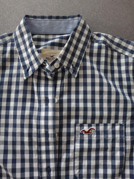 Károvaná košeľa, s