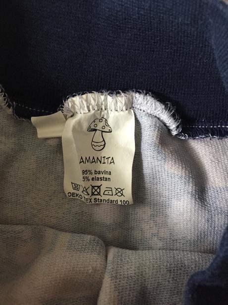 Teplaky s liskami amanita, 80