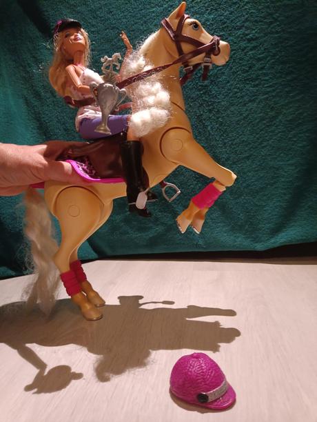 Erdžiaci kôň a jazdkyňa, 