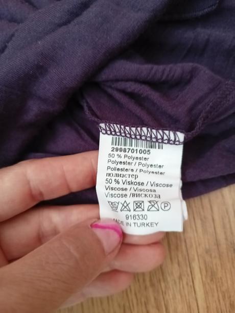 2x oblečené nočné košele linea tesiny 36-38 za 2ks, m