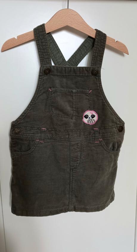 Šatová sukňa na traky 92, h&m,92