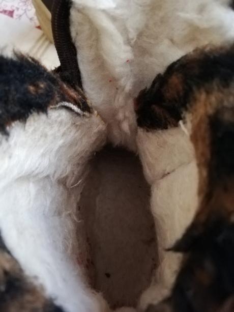 Topanocky na zimu, ren but,22