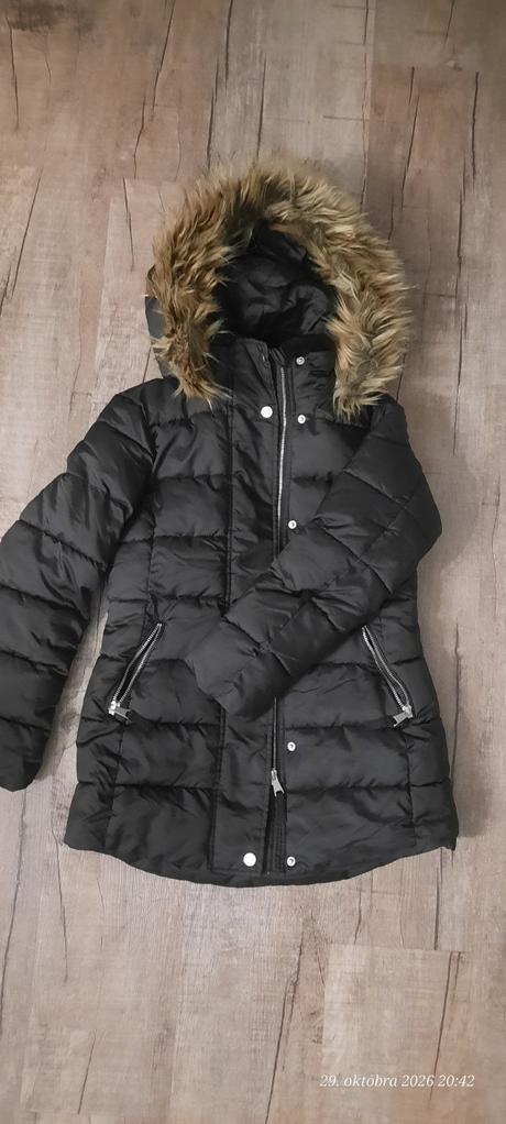 Teplá pekná bunda, h&m,140