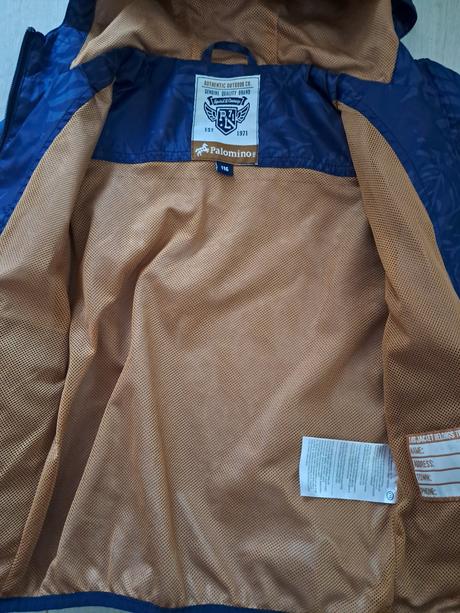 Tenká bundička, palomino,116