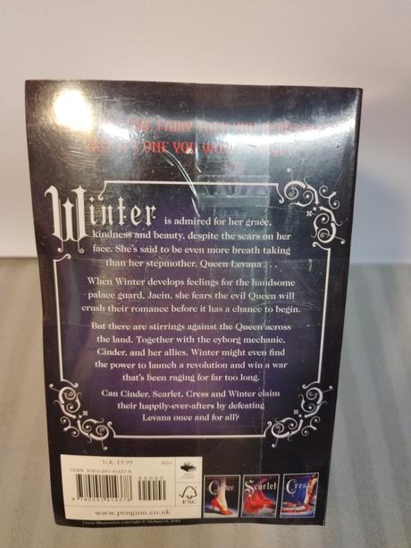 Marissa meyer - lunar chronicles nsp24, 