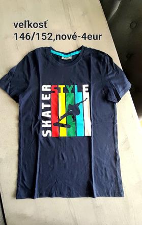 Moderné tričko 146/152, 146