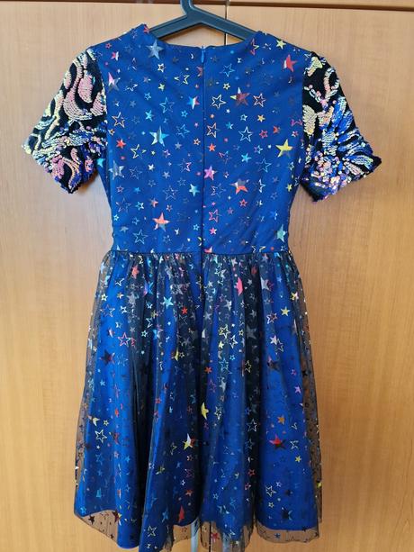 Princeznovské šaty 134-140, 140