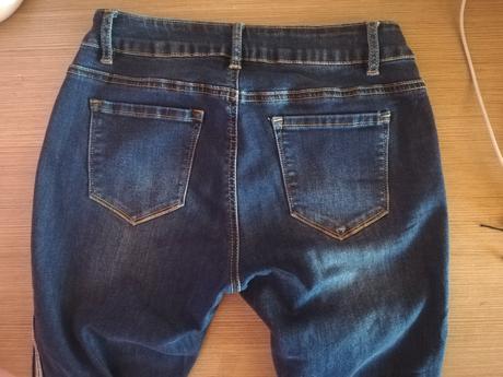 Rifle s prúžkom na boku, m