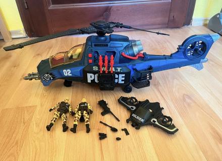 Vojenský vrtuľník, 