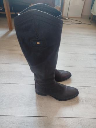 Čižmy prechodné, tommy hilfiger,38