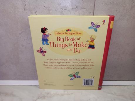 Usborne farmyard tales big book of thing to make a, 